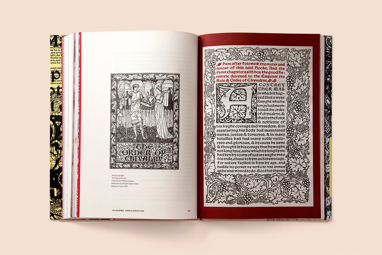 William Morris – Sobre as Artes do Livro