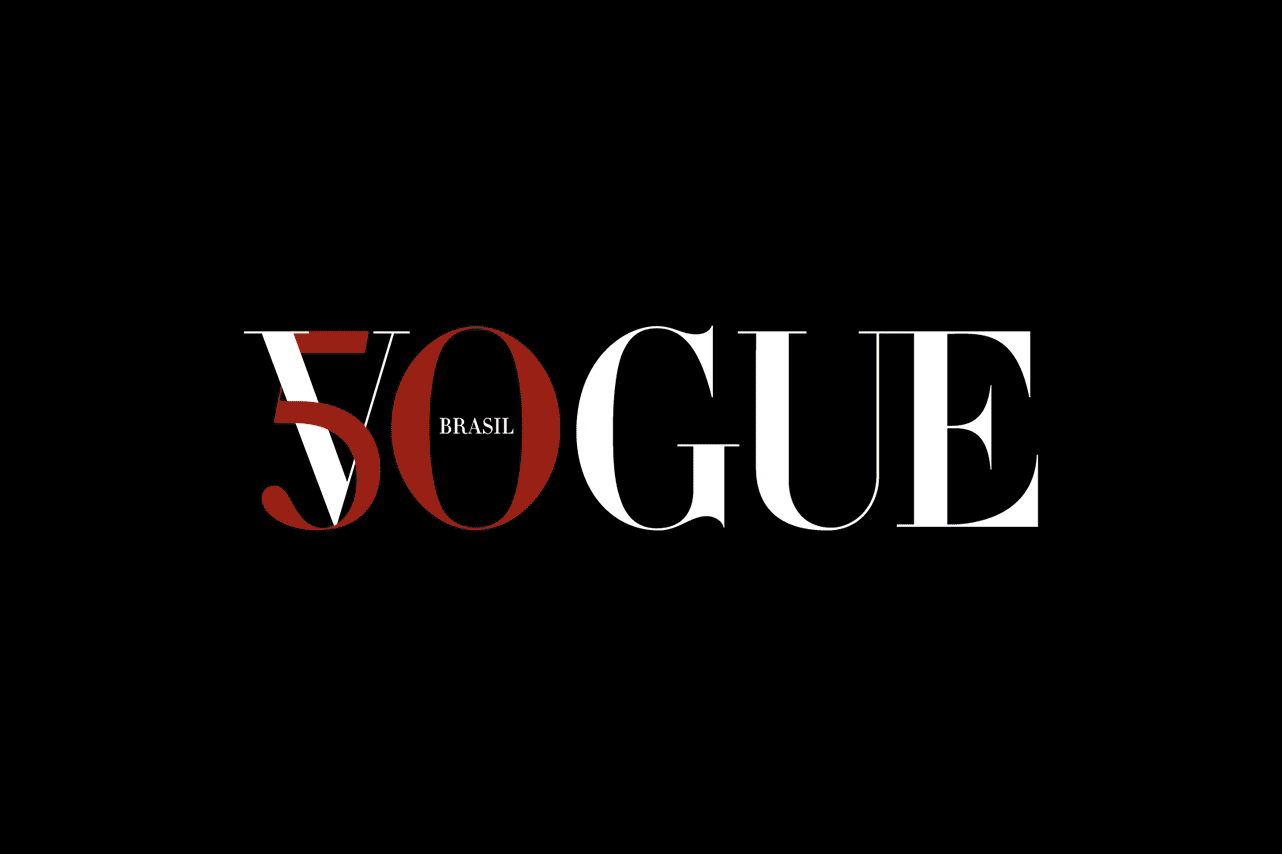 Vogue Brasil 50 anos