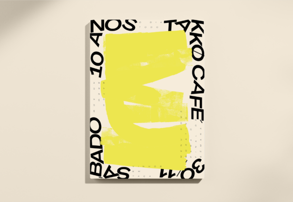 10 anos Takkø Café