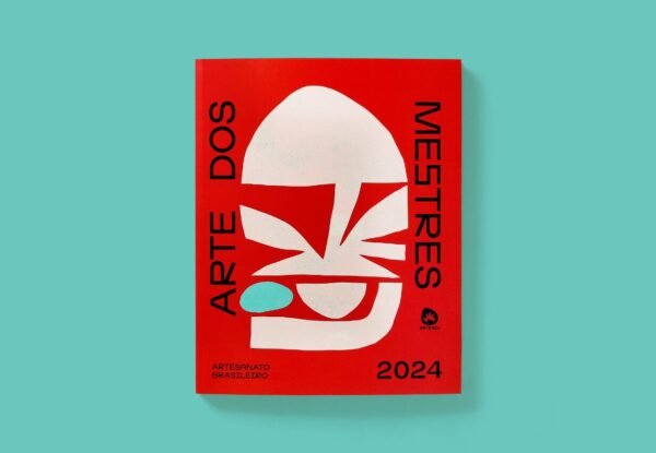 Catálogo da edição 2024 da exposição Arte dos Mestres